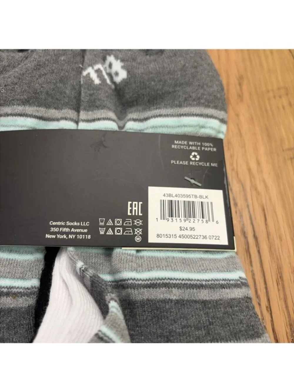 Men’s Billabong Low Cut Socks Assorted Design  5 Pairs Beachy Skater